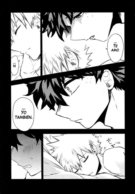 dekubaku doujinshi|¡Kacchan! ¡Por favor, escúchame! Dj.